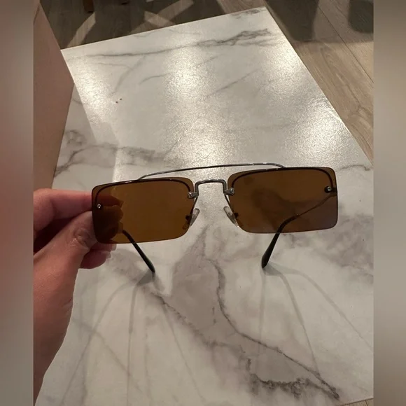 Miu Miu | Accessories | Miu Miu Sunglasses Brown Gradient  display picture 1
